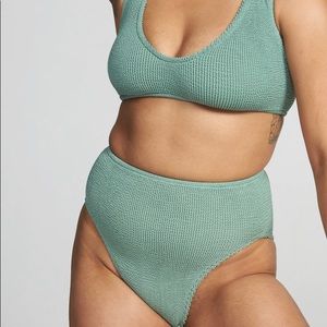 Youswim Eva High Waist Two-piece Bikini one-size